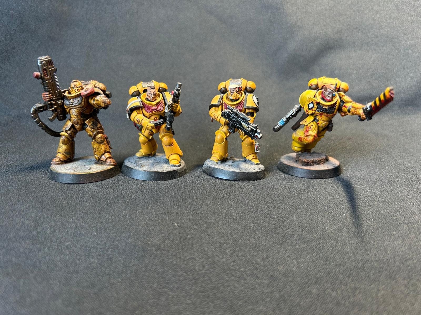 Kit di modellismo & Modellini statici: Warhammer 40K Div. Space Marines – Usato da Freienstein venduto da Lord_Gonfibrot 6