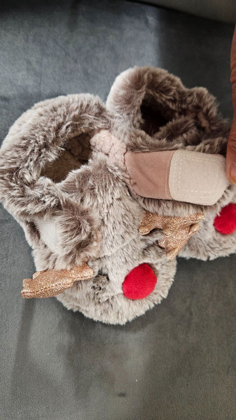 Next Schuhe für Jungen: Next CUPSOLE - Hausschuh/kletterschuh - brown/braun – Gebraucht aus Hasle LU von dandelion1684 3