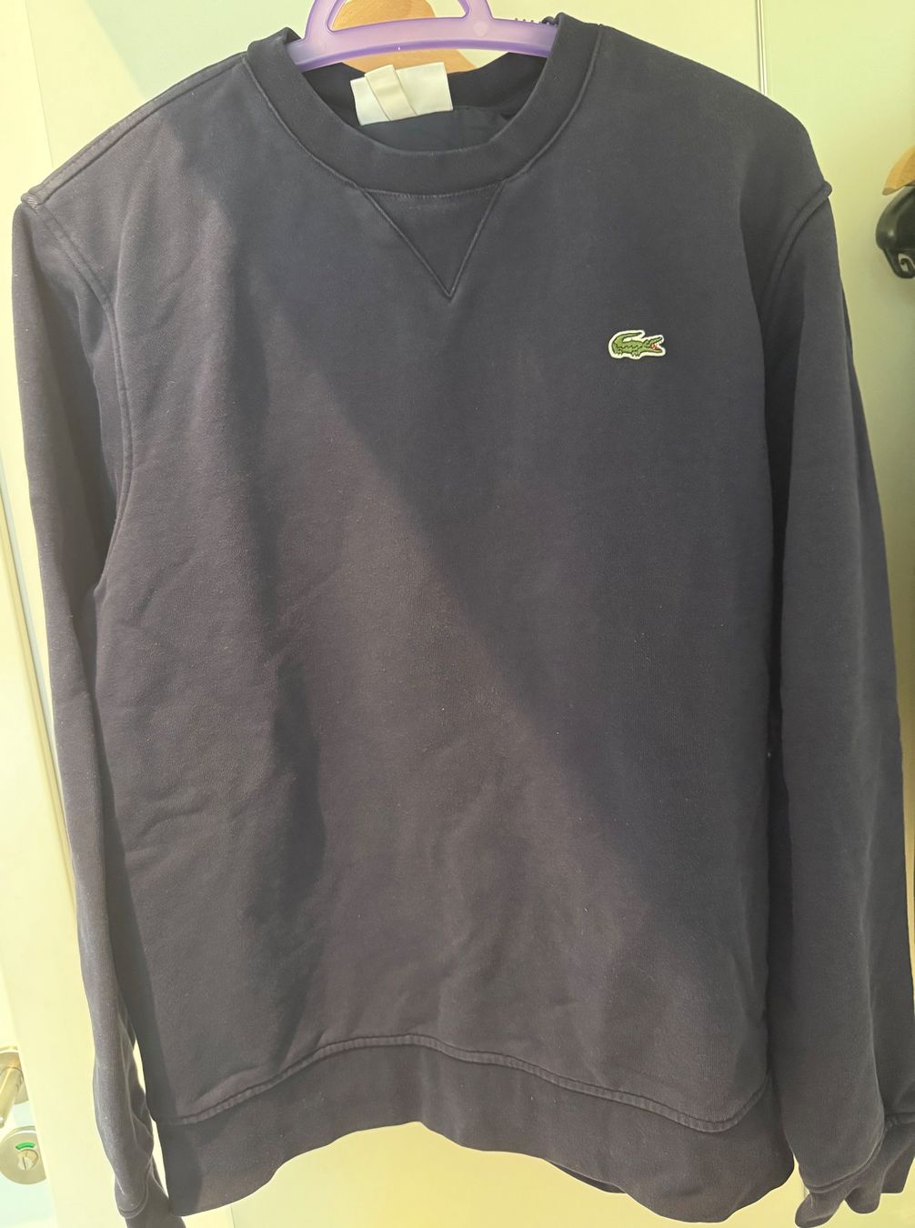 Pullover & Sweatshirts: Felpa Lacoste – Gebraucht aus Roveredo von val_bxj5