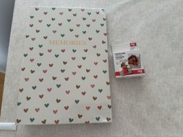 Foto album und kleber neu verpackt