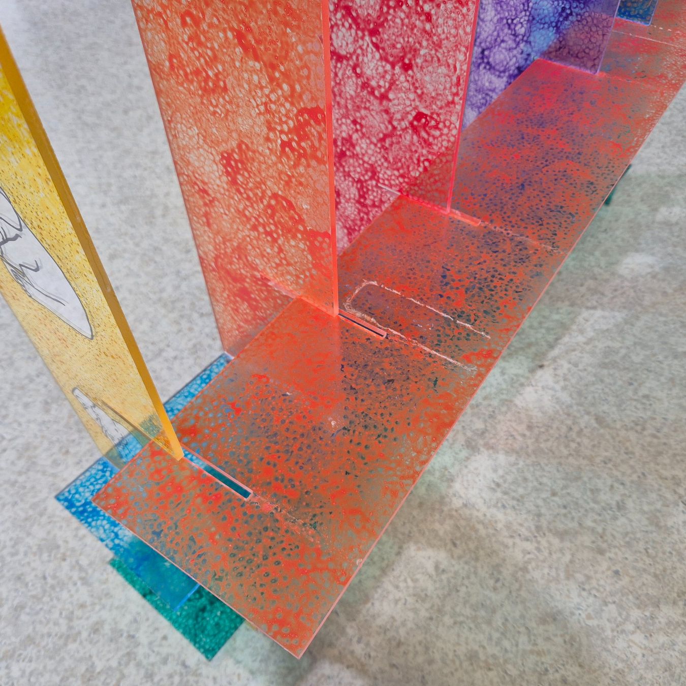 Scaffali: Plexiglas Wandregal Hängeregal Acryl Shelf Regal – Usato da Nottwil venduto da Wondewa-Shop 5