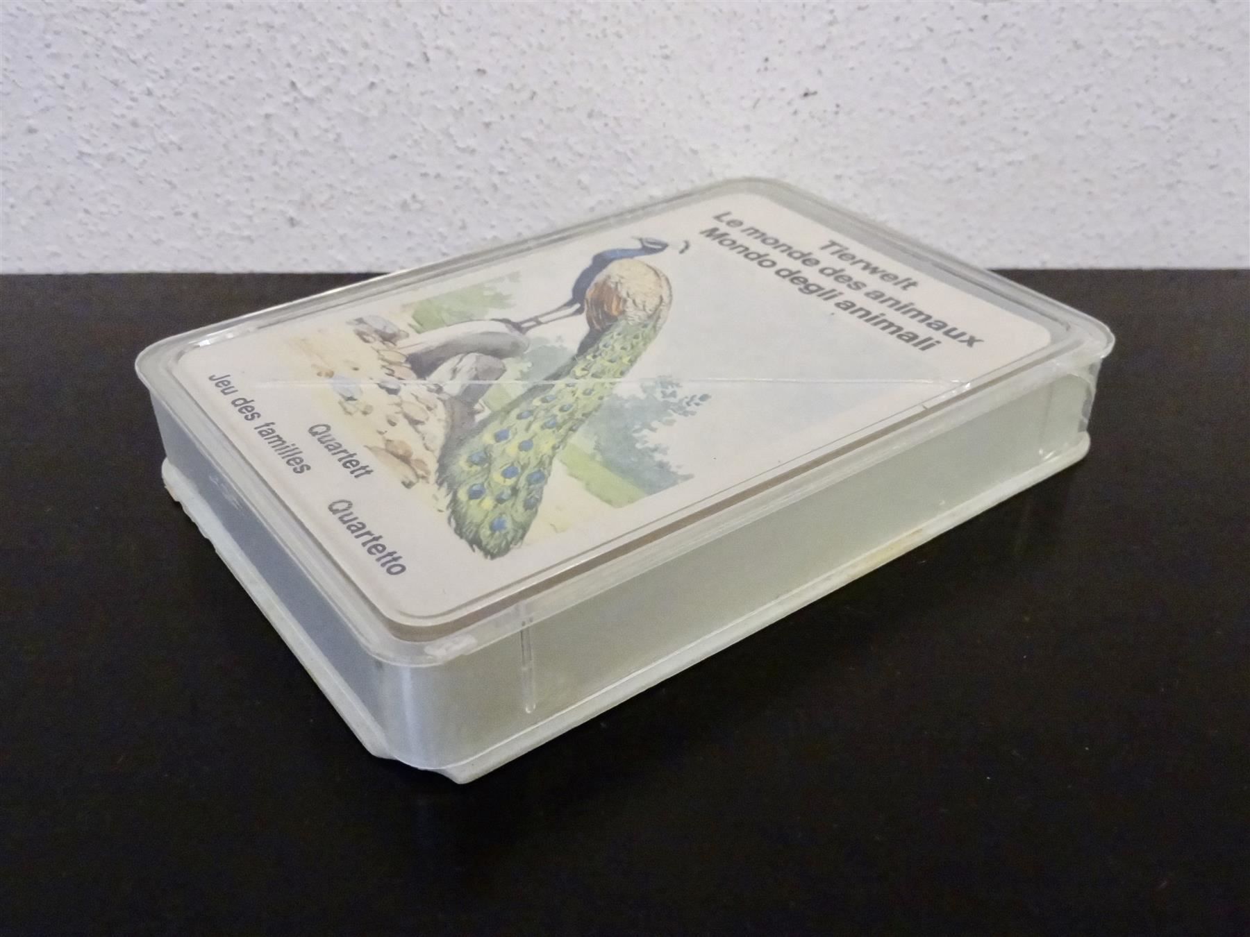 Ravensburger Spiele: schönes altes Quartett TIERWELT – Gebraucht aus Kerzers von wisaundso 1