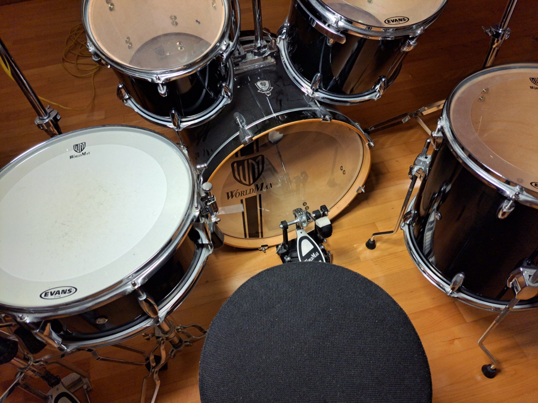 Musikinstrumente: Schlagzeug – Gebraucht aus Dättlikon von _Janis_1 8