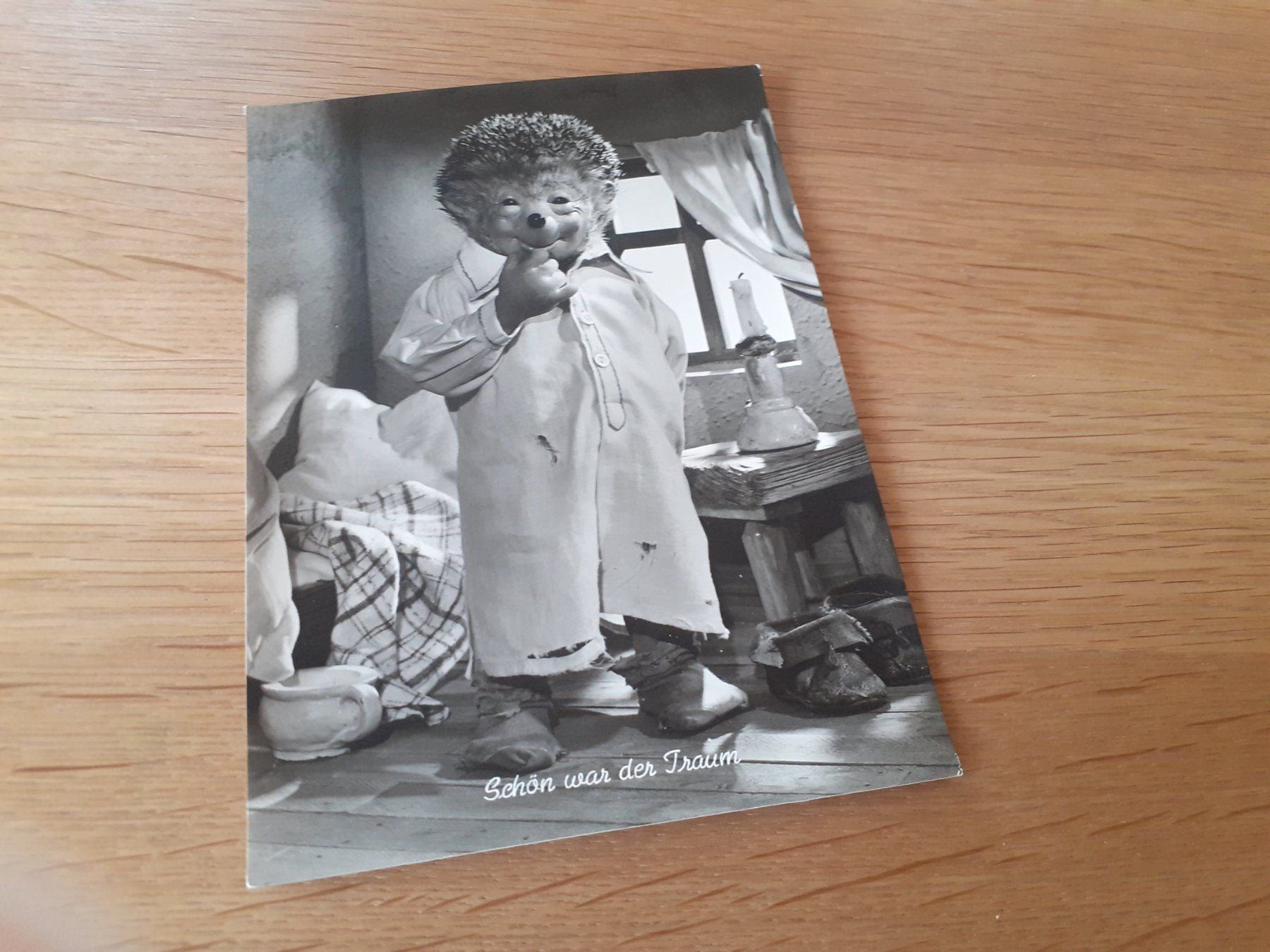 Cartoline postali: MECKI - SCHOEN WAR DER TRAUM – Usato da Winterthur venduto da Ornyx7