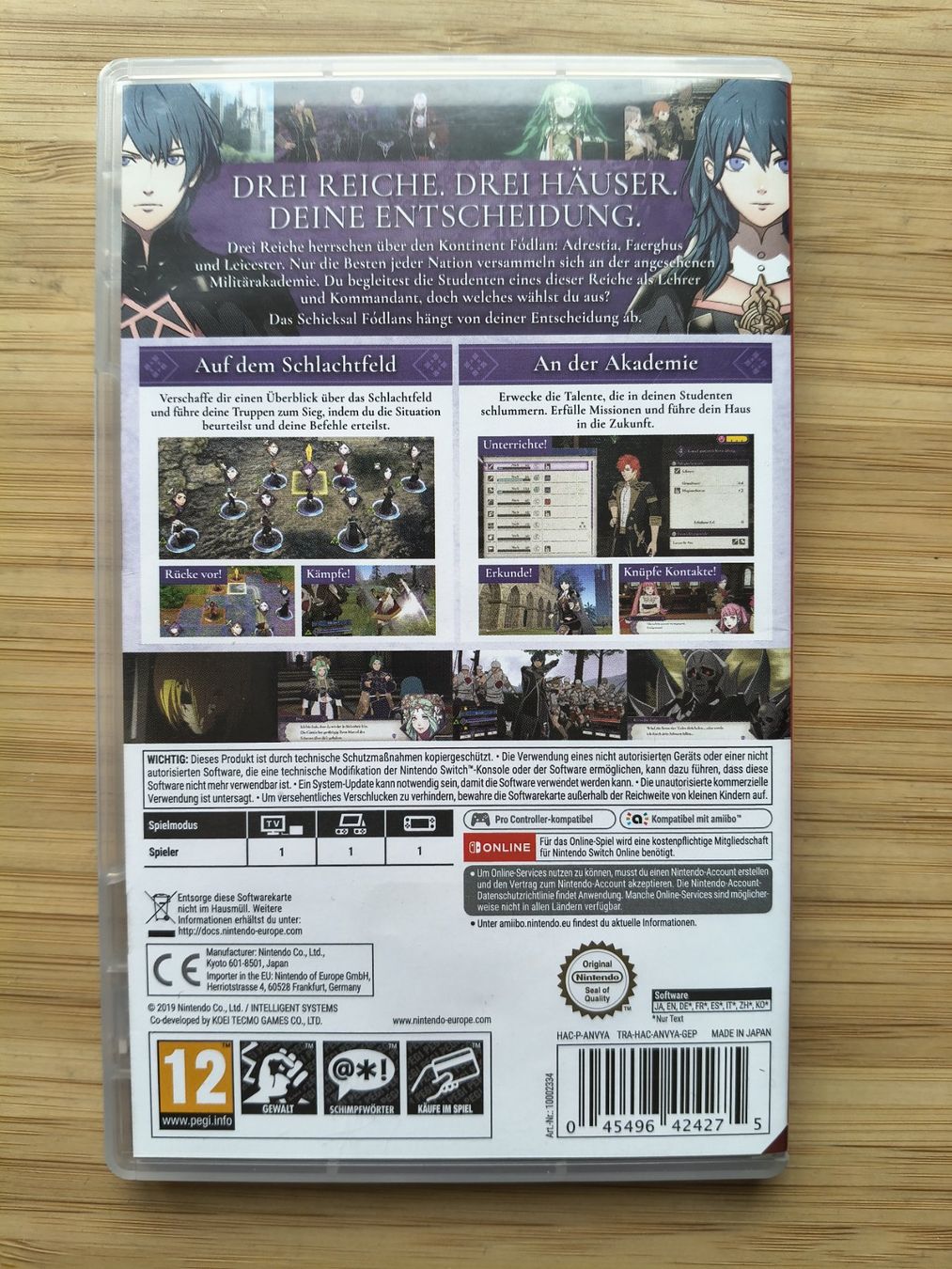 Giochi: Fire Emblem: Three Houses (Switch) – Usato da Riedholz venduto da ste_96cd 1
