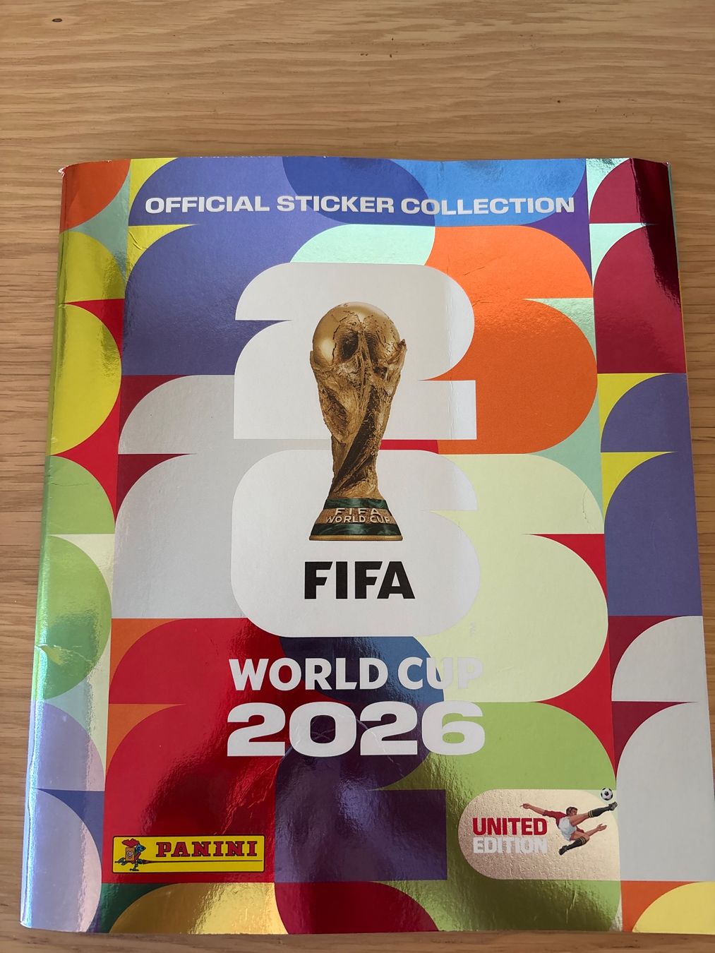Panini Alben: Panini Album – Gebraucht aus Aarau von mbu14