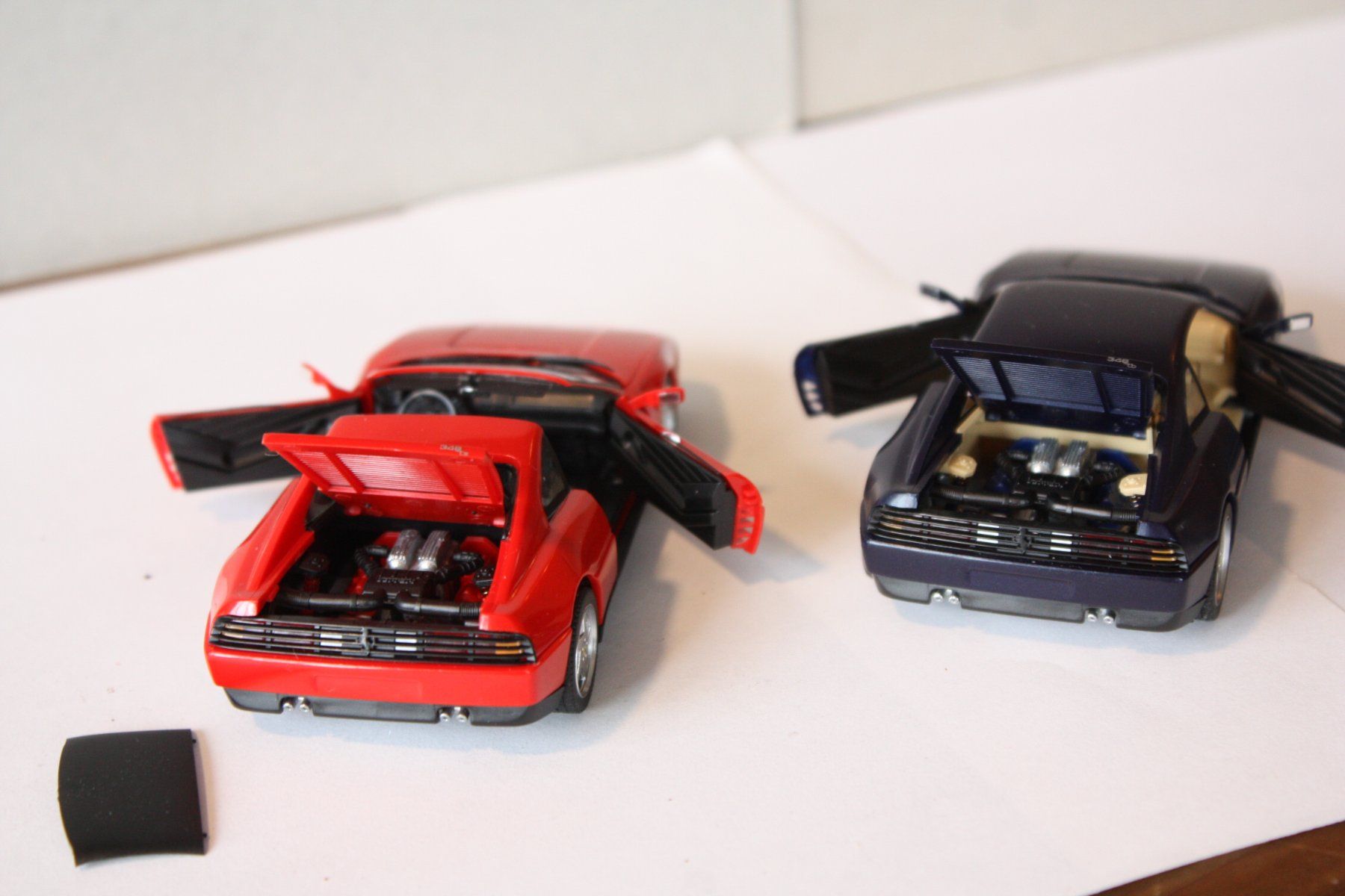 Herpa Modellautos: Ferrari 348 1/43 Herpa – Gebraucht aus Zug von raucher01 2