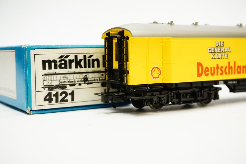 8∂ Märklin 4121 Deutschlands meistgebrauchte Autokarte Kaufen auf Ricardo