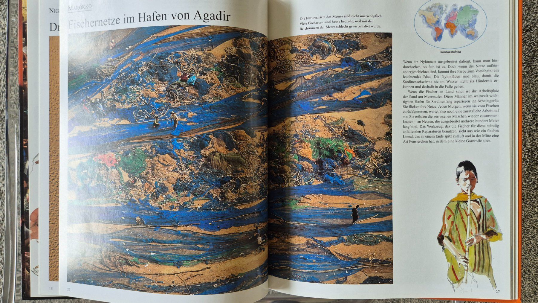 Libri: Die Erde von oben für Kinder – Usato da Illnau venduto da Bab58blau 3
