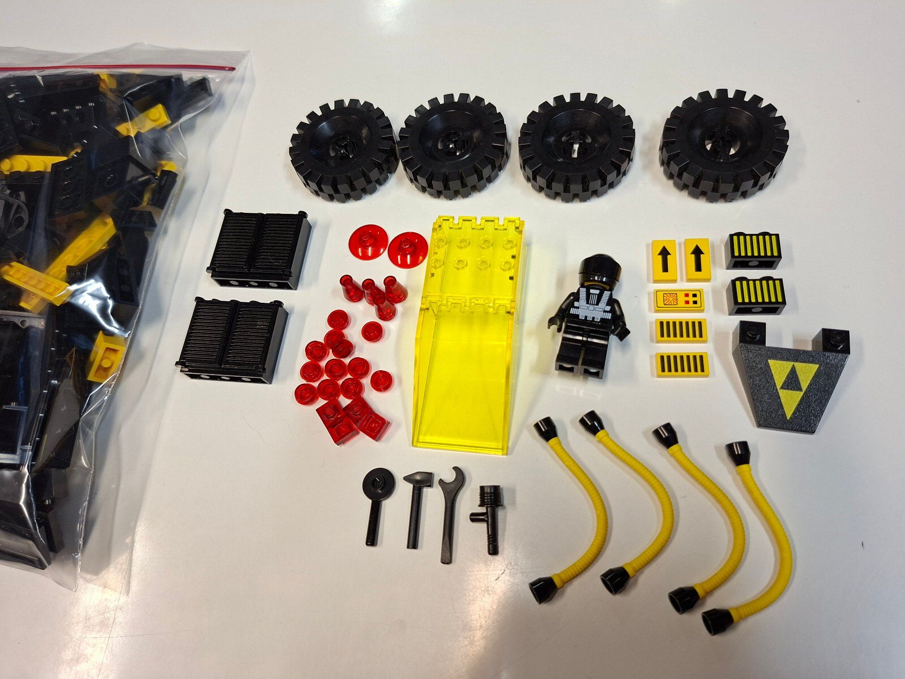 Lego Giocattoli: Lego 6941 Blacktron Battrax – Usato da Sils im Domleschg venduto da AMAG_AUDI_ZH 3