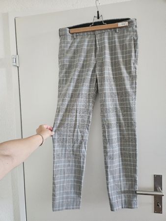 Hosen Karomuster Herren Grösse 31