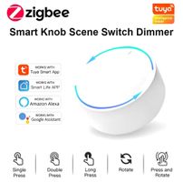 Zigbee Smarthome rotating dimmer & button / TUYA smart knob
