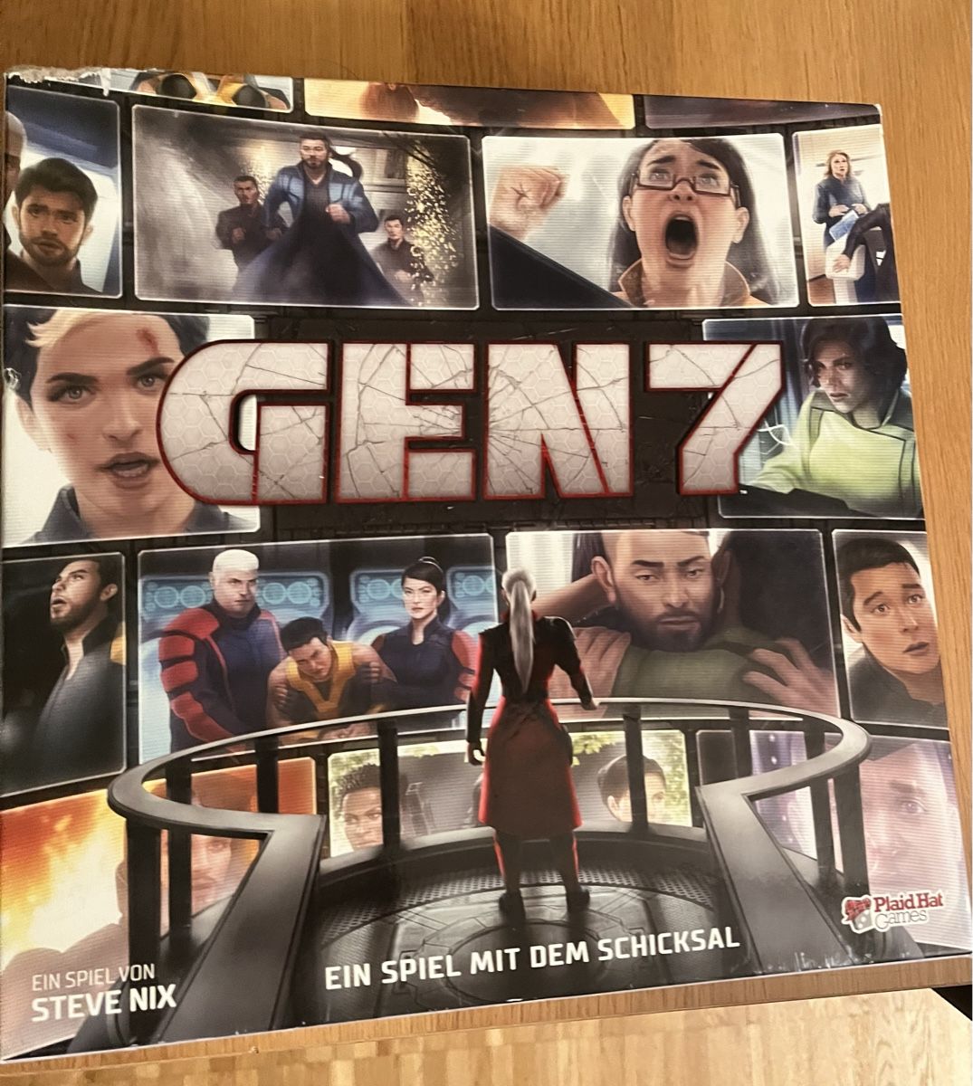 Giochi: Gen7 - kampagnenbasiertes Brettspiel – Usato da Dättwil AG venduto da Janine_12345