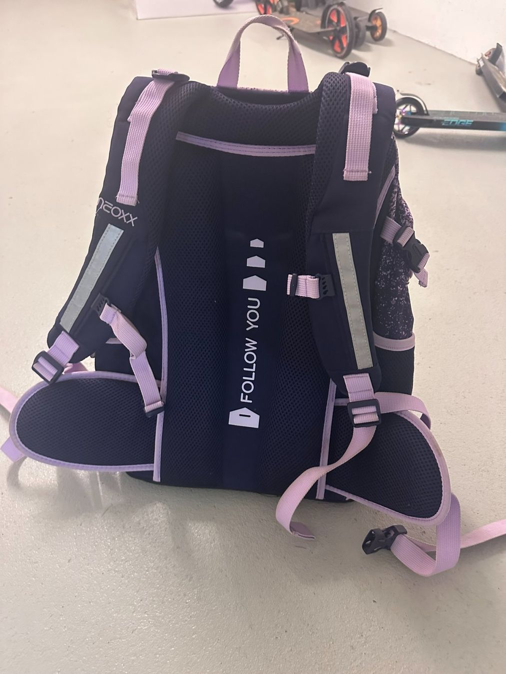 Borse & Zaini: Kinderrucksack Neoox Lila – Usato da Ehrendingen venduto da 71darling 1