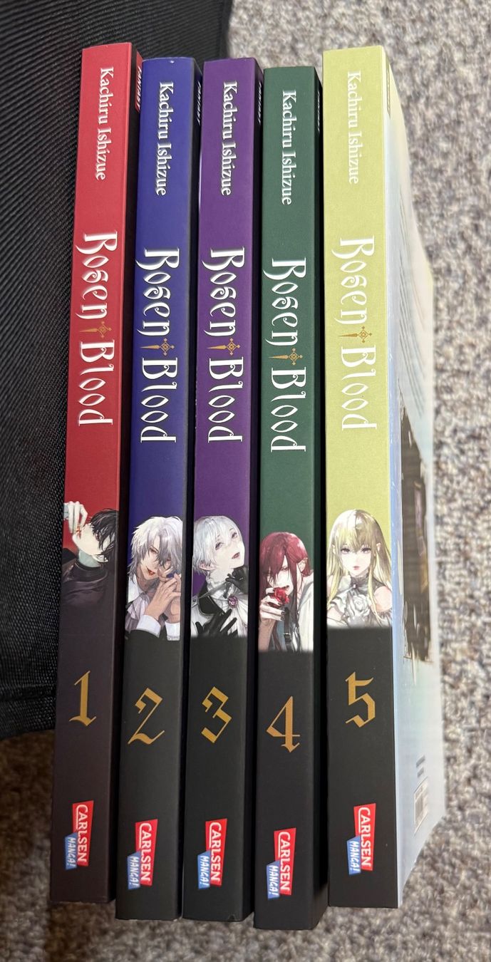 Fumetti: Manga: Rosen Blood – Nuovo (secondo la descrizione) da Triesen venduto da cla_q2js 2