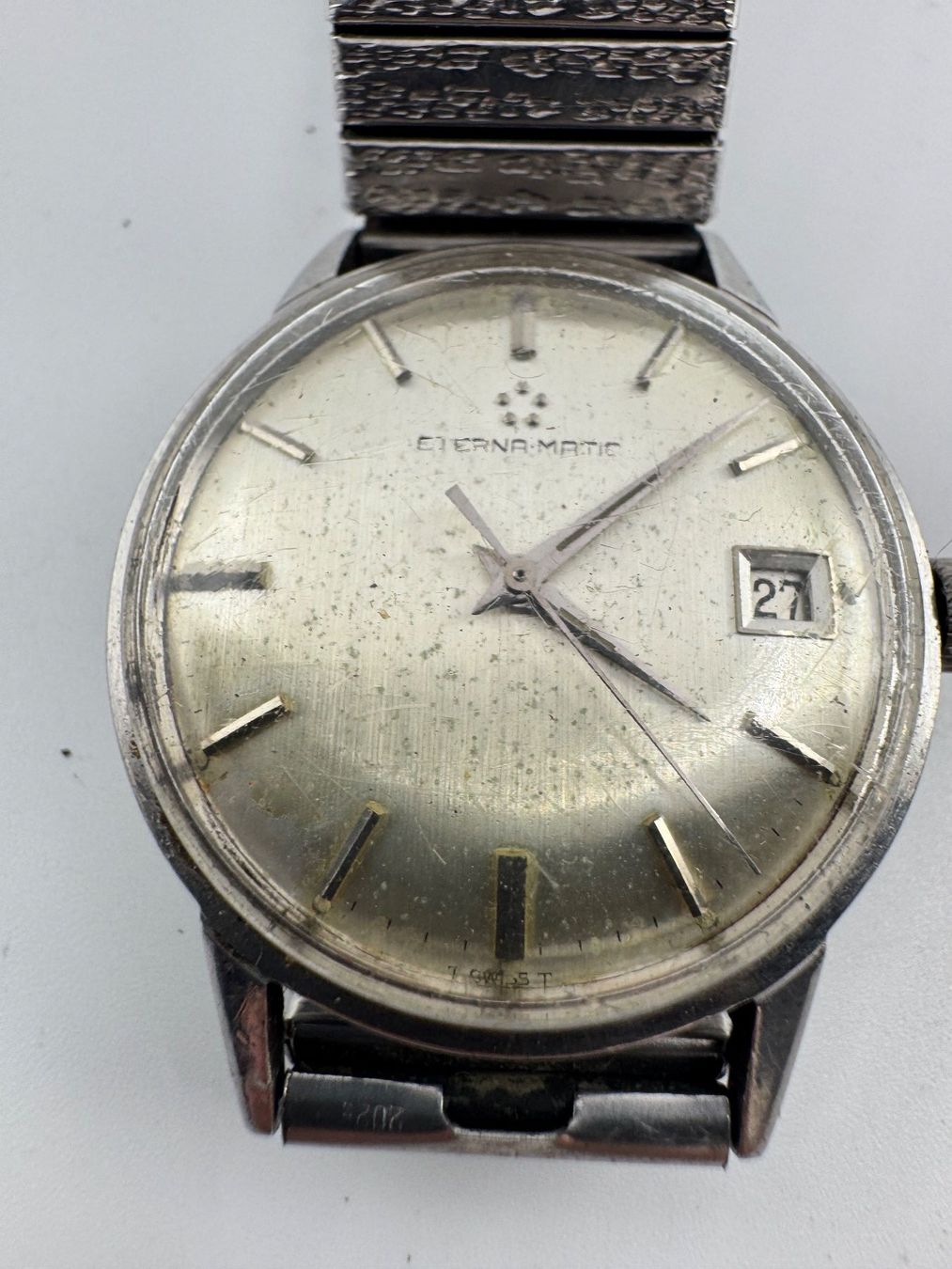 Eterna Montres: Eterna Matic Herrenuhr mit Datum – D'occasion à Sachseln par BONATI01