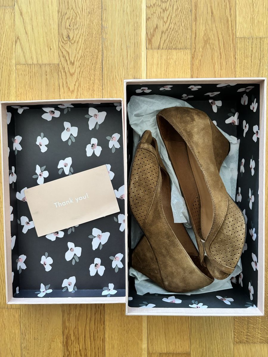 Scarpe da donna: Peeptoe Anonymous Copenhagen – Nuovo e nell'imballaggio originale da Zürich venduto da Lilyshop11 2