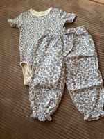 NEU Set Musselinhose + Body kurzarm, H&M, Gr. 86
