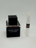 10 ml ENCRE NOIRE A L'EXTREME LALIQUE ABFÜLLUNG