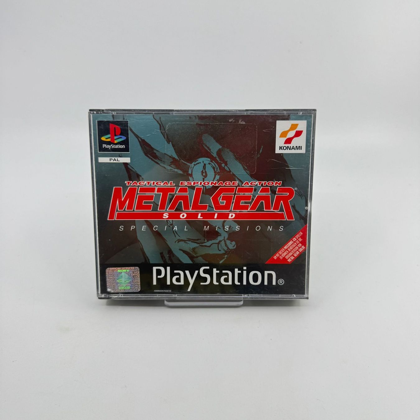 Jeux: Metal Gear Solid Special Missions (PS1) – D'occasion à Herisau par Seyashop1