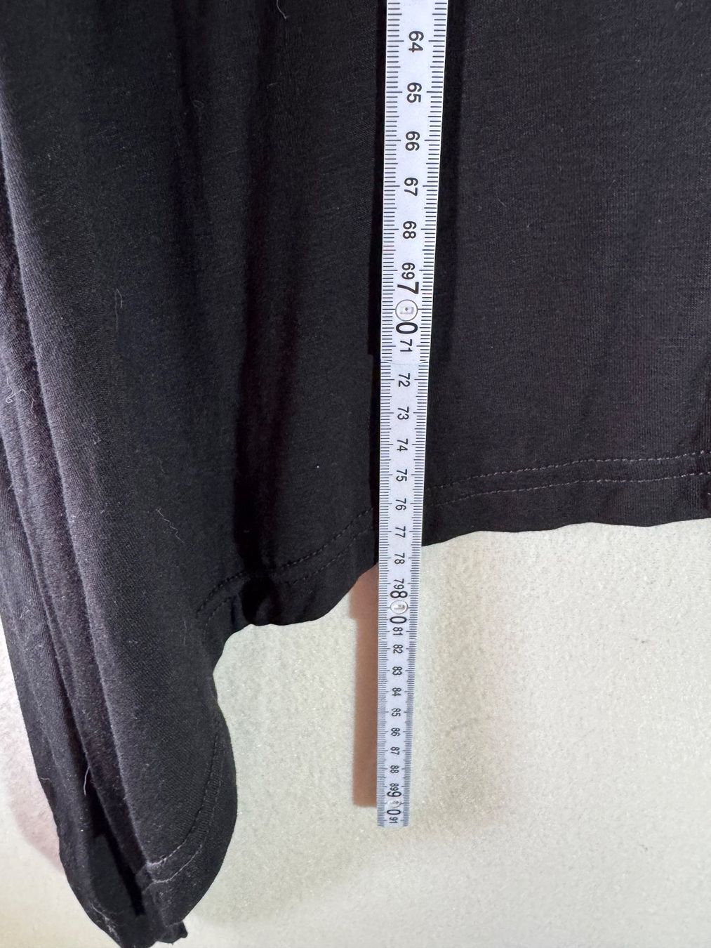 Blusen: Schöne schwarze Bluse mit Applikationen Gr. 36/38 – Gebraucht aus Grosswangen von second_hand_dress 2