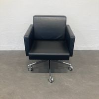 Poltrona Frau Exclusiv Dreh-Sessel auf Rollen