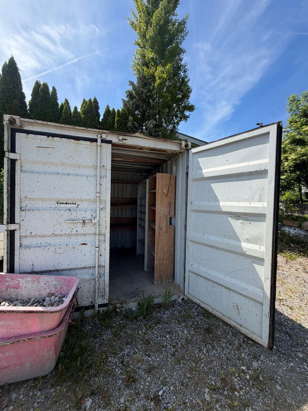 Conteneurs de construction: Schiffscontainer / Werkzeugcontainer – D'occasion à Geiss par stakial 3