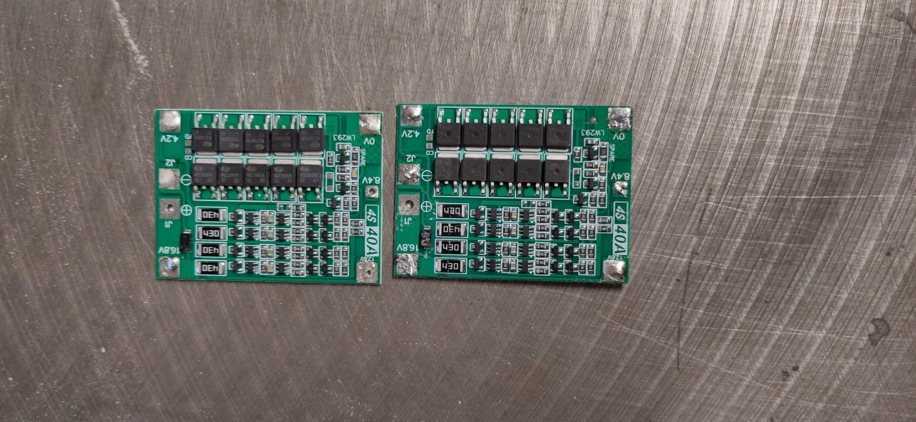 Batterie: BMS Batterie Lithium 4s 4.2V – Usato da Liebefeld venduto da robi15blue
