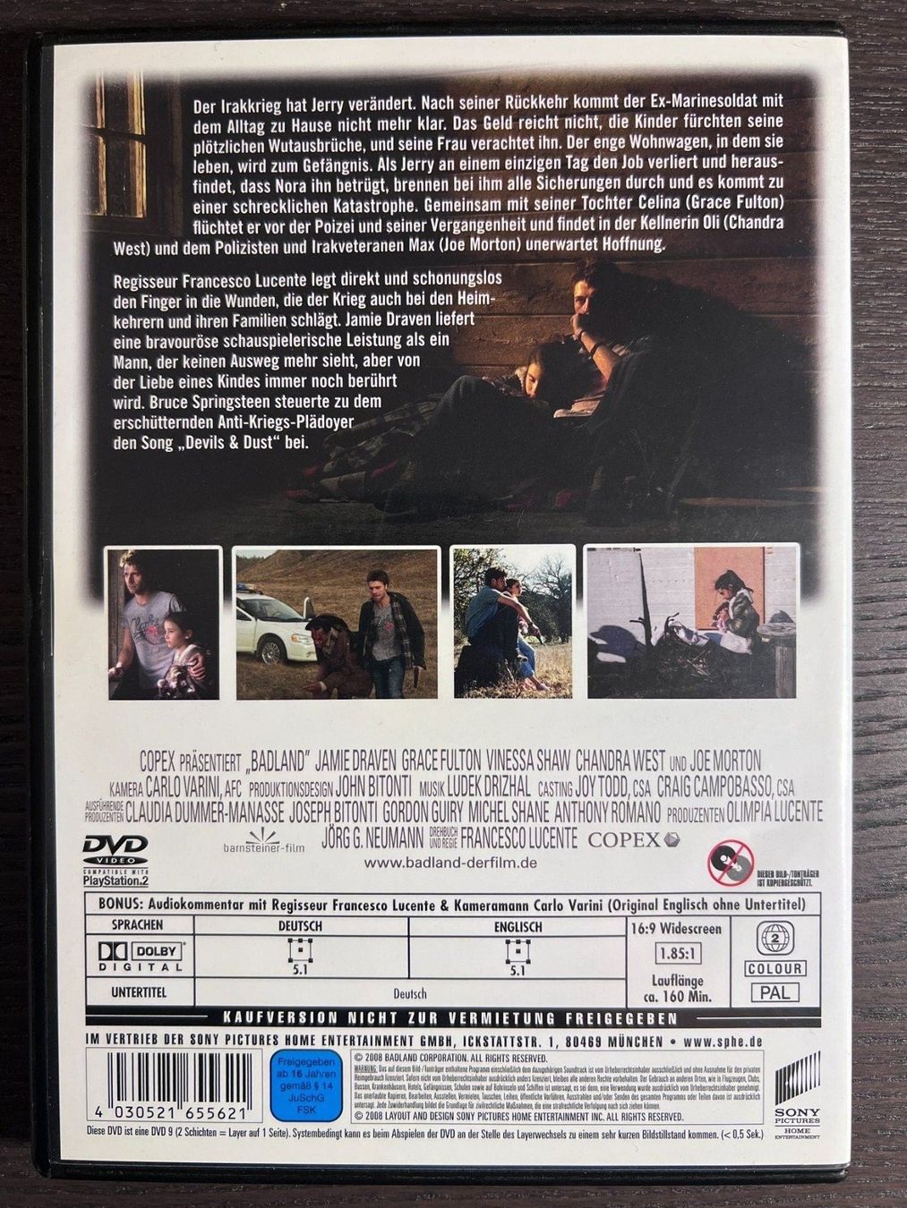 Tutti i DVDs: Badland – Usato da Zürich venduto da FilmFreunde 1