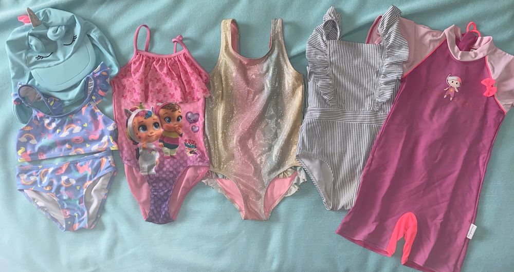 Lot De Vêtements Fille 4-6 Ans - Marques : Gap, Zara, H&M, Etc. - Occasion Très Bon état