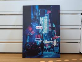 Cyberpunk Tone – Displate Metal poster