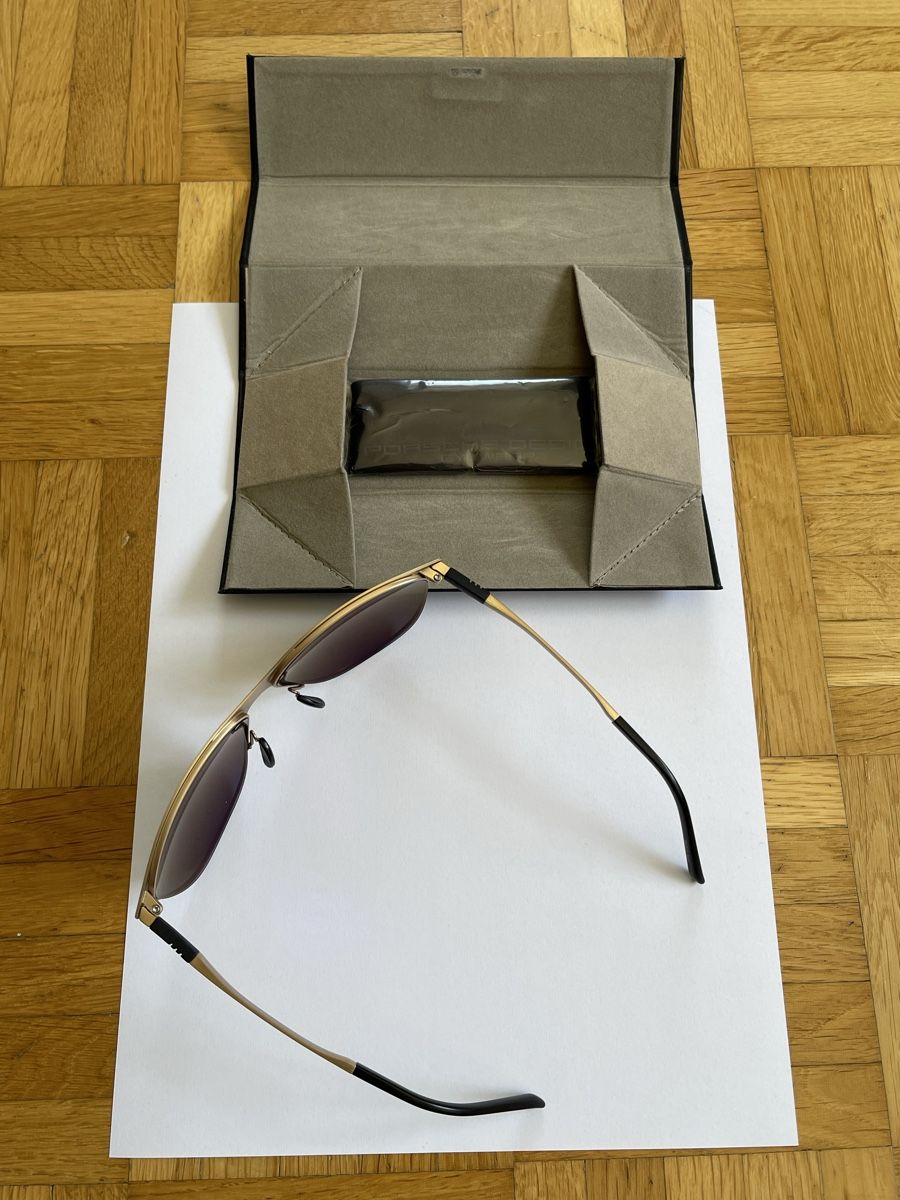 Porsche Occhiali & Lenti: Porsche Design P 8609 Sonnenbrille – Usato da Goldach venduto da Pero911 2