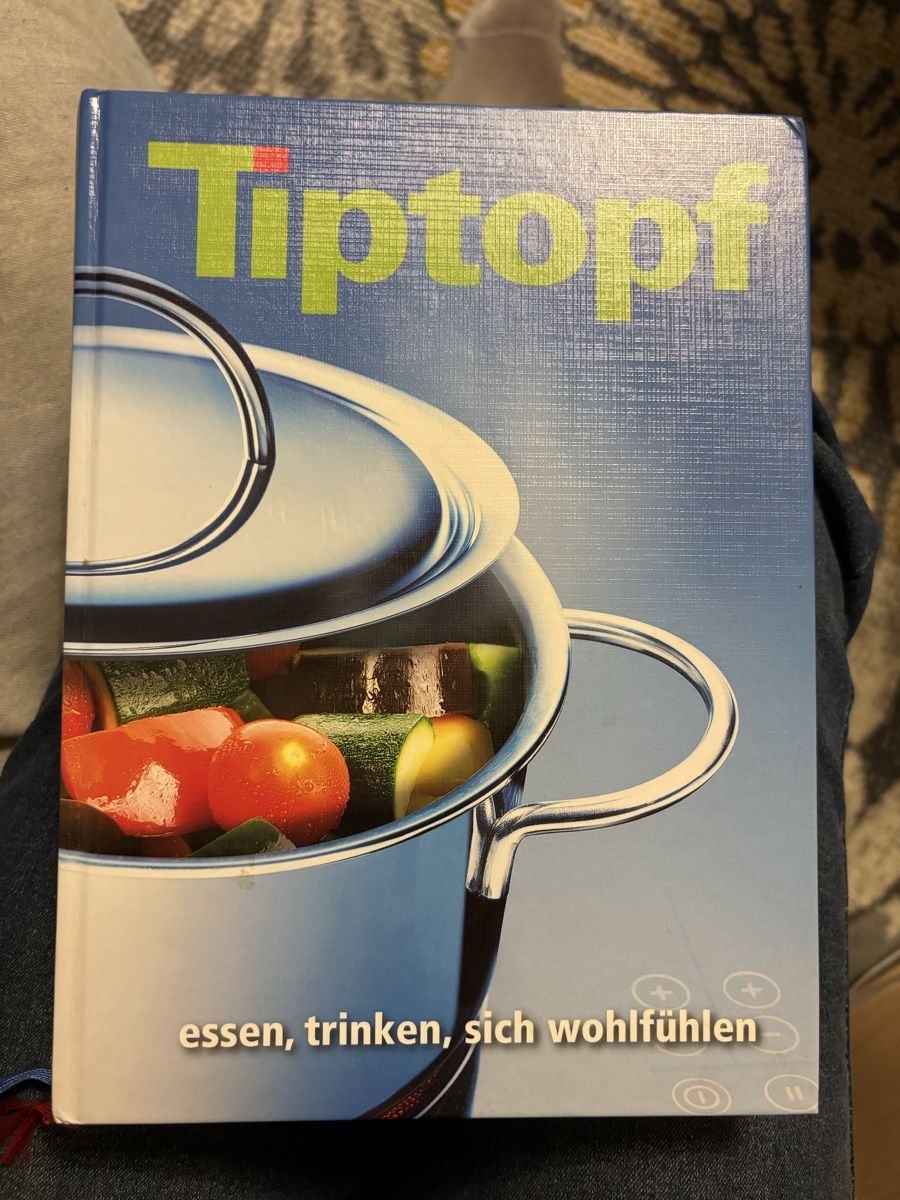 Libri: Tiptopf Kochbuch  – Usato da frenkendorf venduto da bramborka