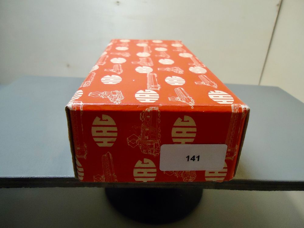 Hag 141 SBB Ae 4/7 10901 grün Dachaufbau silber DC