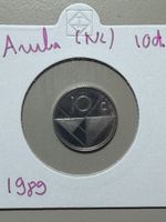 Aruba (NL) - 10 centimes - 1989