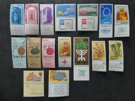 Tolles Israel-Lot postfrisch 60er Jahre