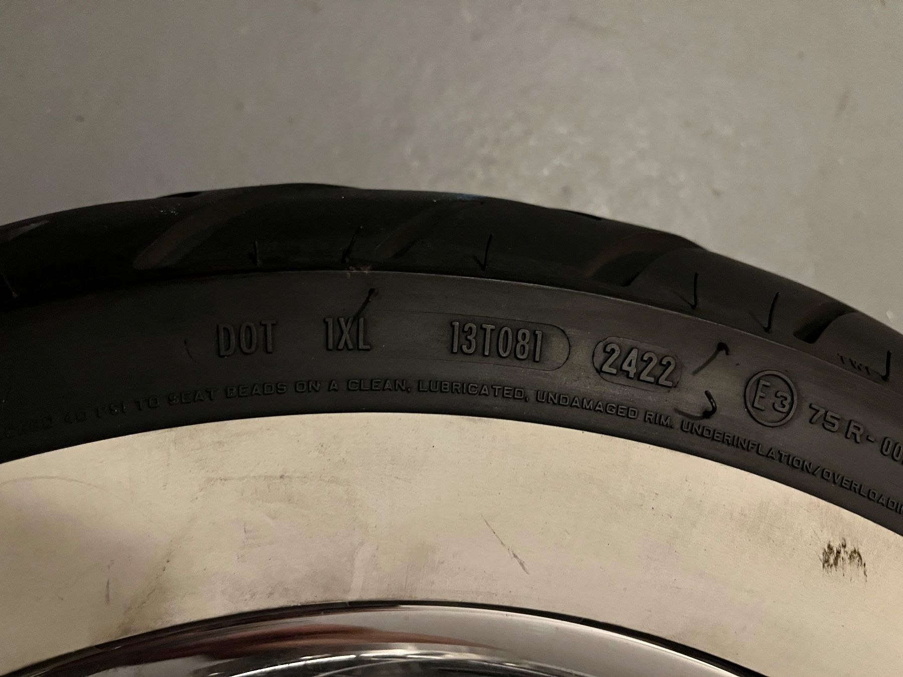 Pneumatici & Ruote complete: Hinterrad zu HD Softail deLuxe – Difettoso da Klingnau venduto da Thbe 4