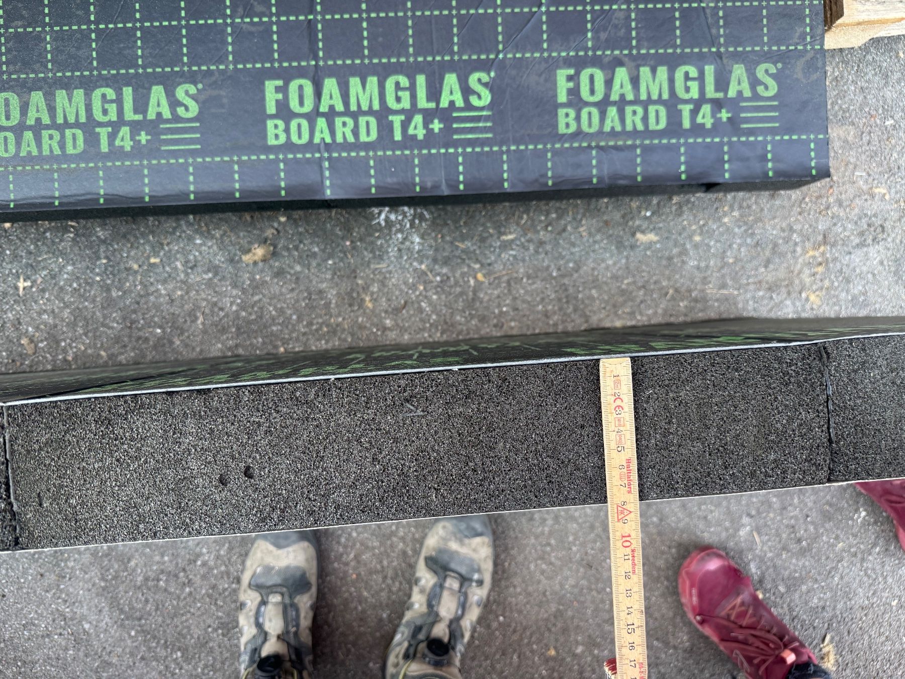 Servierplatten: Foamglas Perimeter Dämmung – Neu (gemäss Beschreibung) aus Lobsigen von ChlyWirt1 1