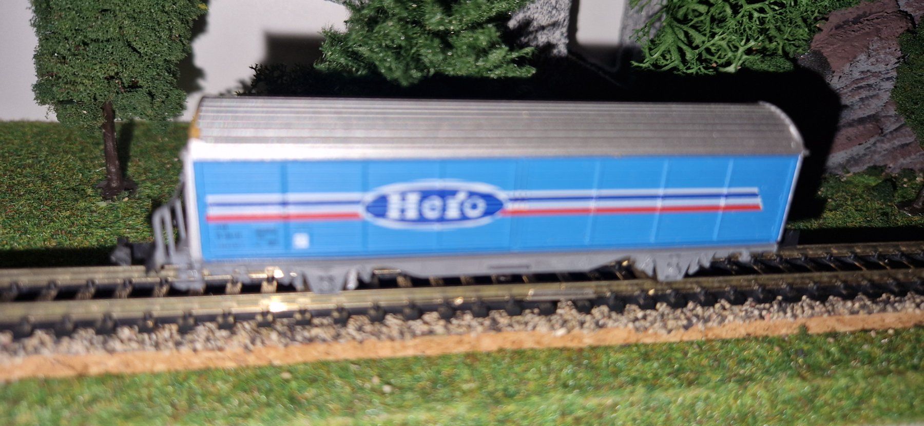 Roco Modelleisenbahnen: Roco Spur N SBB Habis "Hero" – Gebraucht aus Unterengstringen von b.kaiser81 1