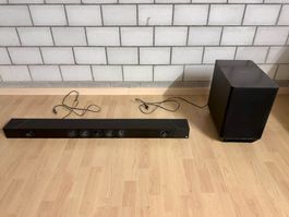 Sony HT-ST5000 Soundbar mit Subwoofer - 800 W, 7.1.2 System