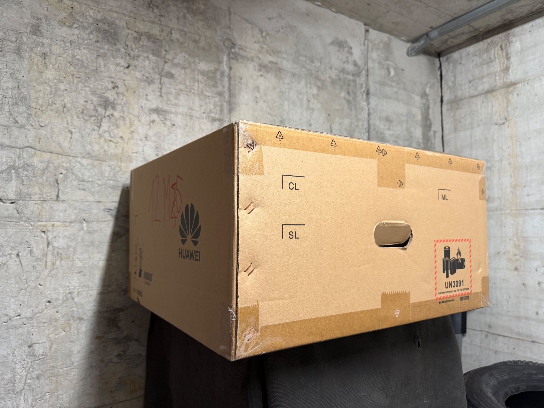Huawei Inverter: Huawei SUN2000-12KTL-M5 Wechselrichter – Nuovo e nell'imballaggio originale da ZUG venduto da xxps 5