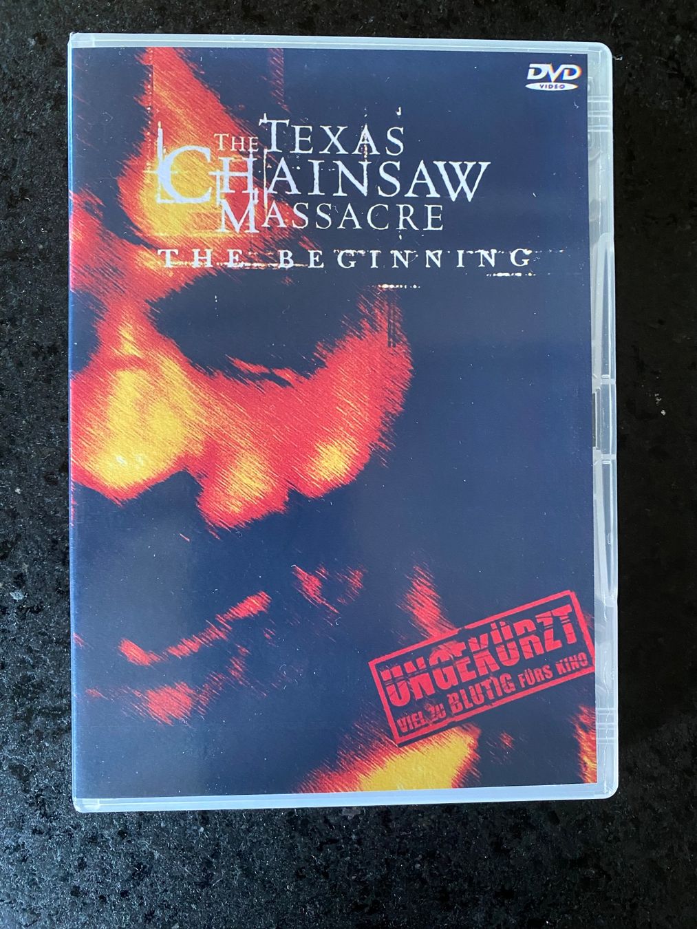 Tutti i DVDs: Texas Chainsaw Massacre: The Beginning Unrated DVD – Usato da Schmitten FR venduto da FilmRarities
