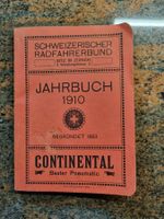 Schweizer Radfahrer-Jahrbuch 1910 - Rarität für Sammler!