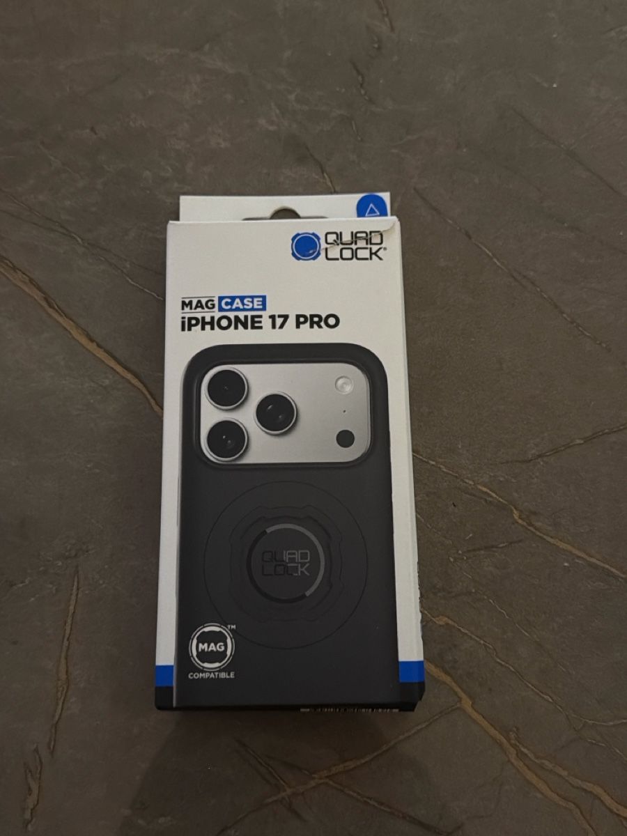 Quad Lock Support: Quad Lock MAG CASE iPhone 17 pro – Neuf avec emballage d'origine à Uster par nedelm0002