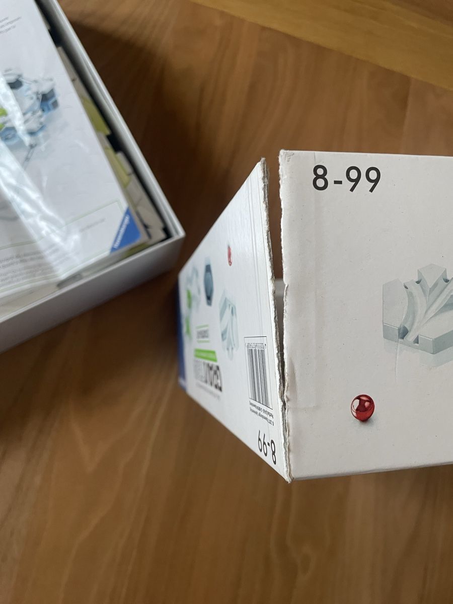 Ravensburger Baukästen: Gravitrax Starter-Set - Ravensburger  – Gebraucht aus Fribourg von Mymikrakra01 4