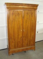 antiker Schrank, 2-türig, Nussbaum, um 1880