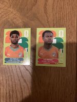 CIV 8 & CIV 15 Panini Sicker von Fussball WM 2026