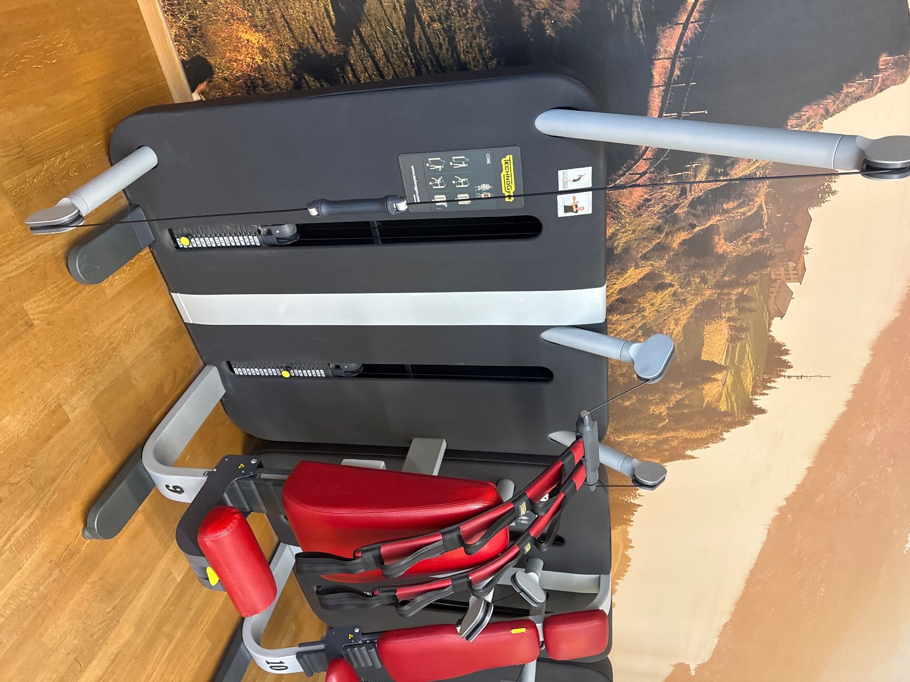 Hometrainer: Technogym Core Station - Bauchtrainer - 300VB – Gebraucht aus Mettmenstetten von Nils_Gut_GZG 1