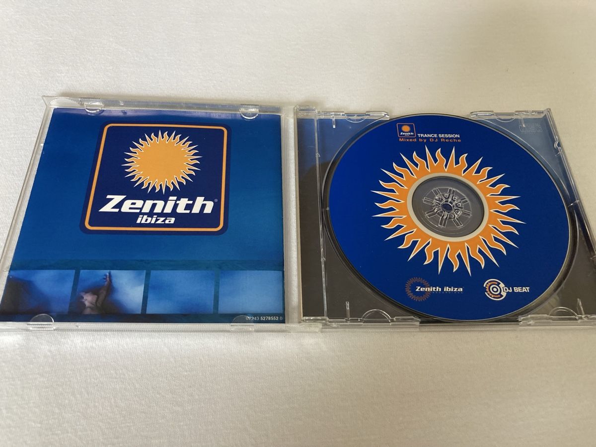 CD: Trance Session - DJ Reche - Zenith Ibiza - CD – Usato da Winterthur venduto da Eisenware 1