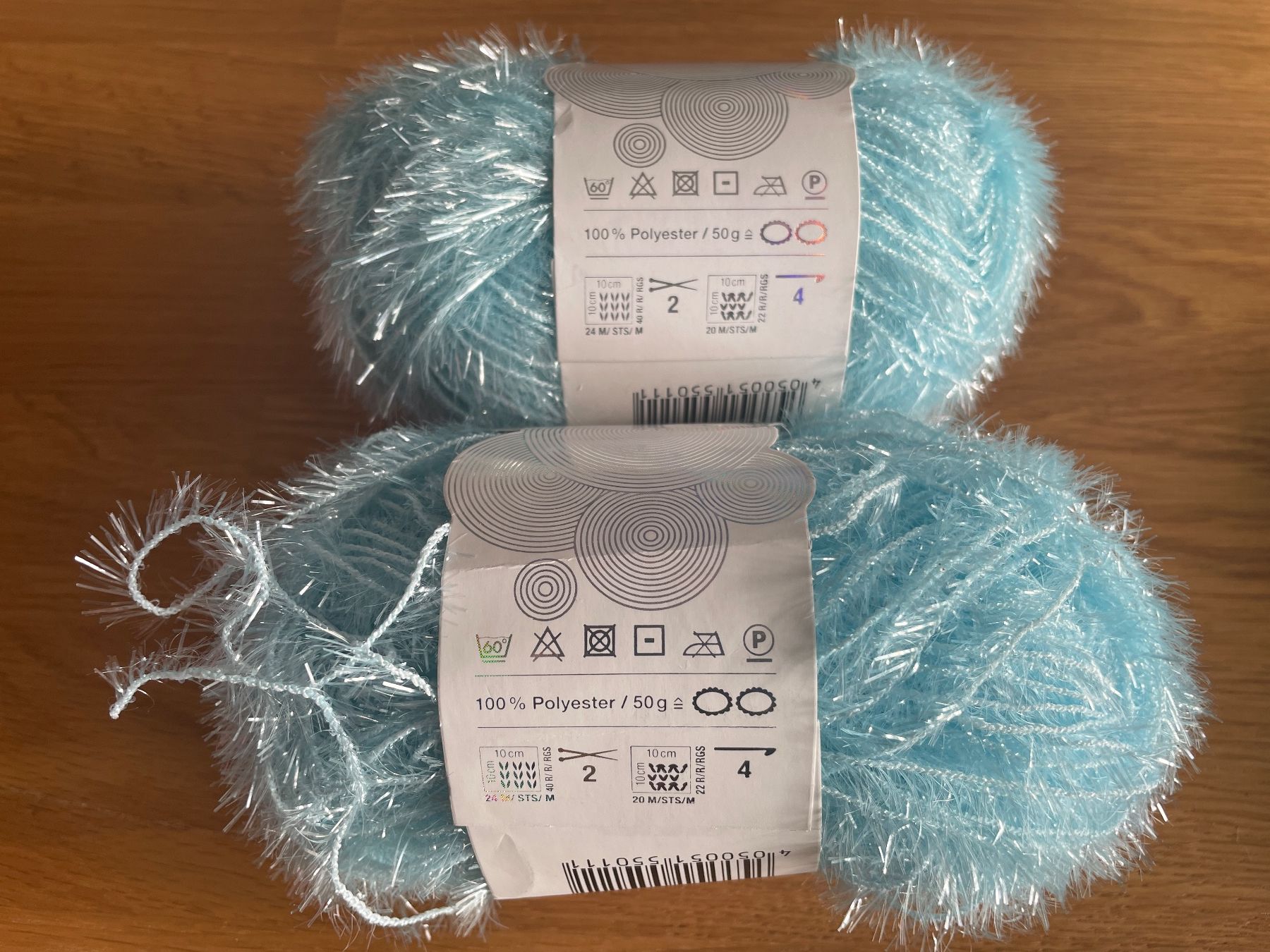 Lana: Lot de laine Creative Bubble de Rico – Nuovo (secondo la descrizione) da Gland venduto da san_xz5j 8
